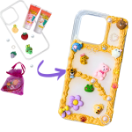 DIY sada na dekoraci krytul – vytvořte si originální obal na telefon!