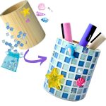 DIY sada na stojánek na tužky – vytvoř si originální mořský doplněk na stů