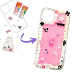 DIY sada na kryt na mobil – vytvořte si originální obal na telefon!
