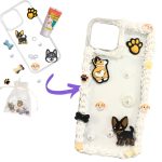 DIY sada na kryt na mobil s motivem psů – kreativní tvoření pro milovníky pejsků