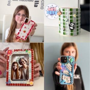 Originální doplněk – kreativní sada pro jedinečný styl
