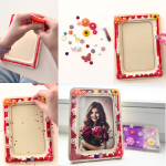 Krok za krokem s DIY sadou na fotorámeček