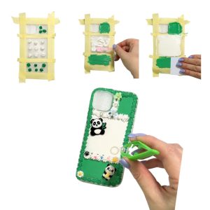 Jak vytvořit kryt na mobil s DIY sadou – krok za krokem