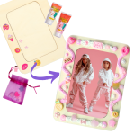 DIY fotorámeček s motivem sladkostí – kreativní sada na zdobení rámu!