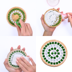 Návod na výrobu mozaikového podtácku – DIY sada
