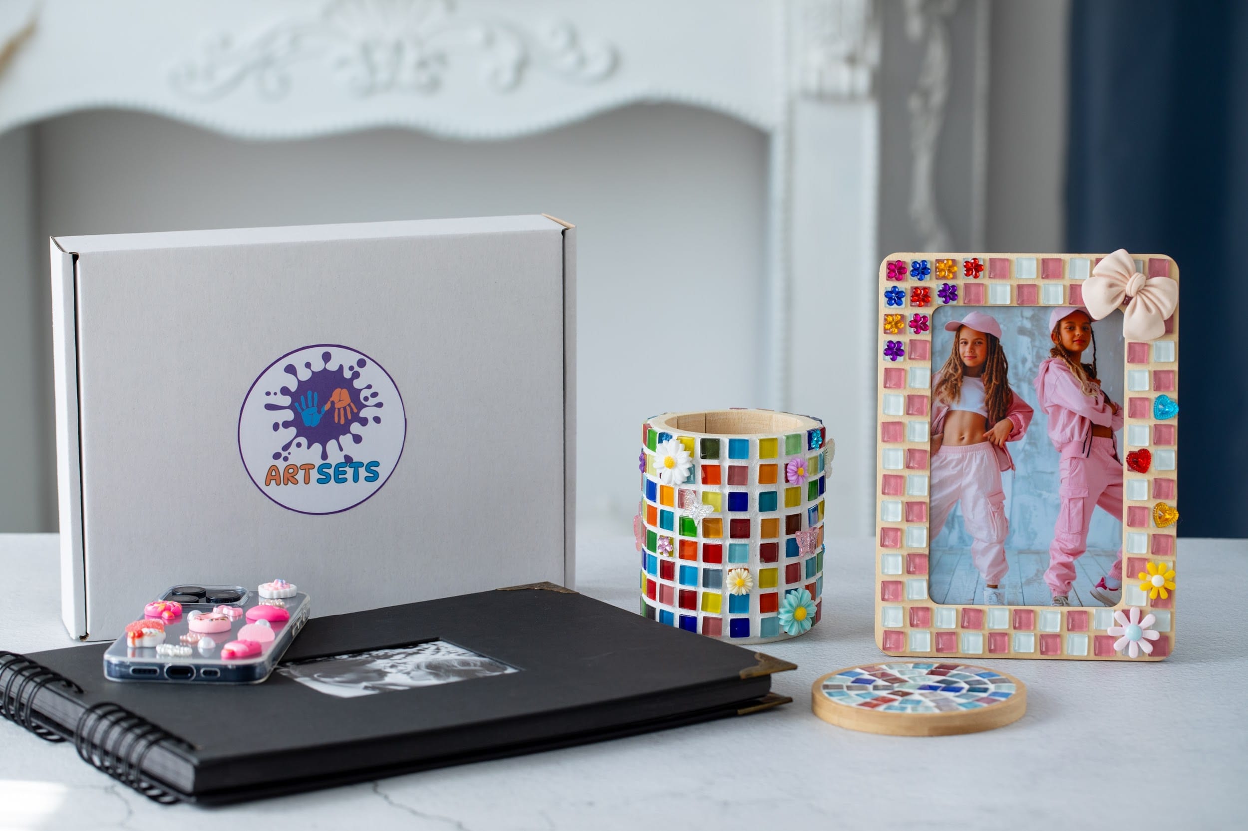 Kreativní DIY sady ArtSets na stole – přehled produktů