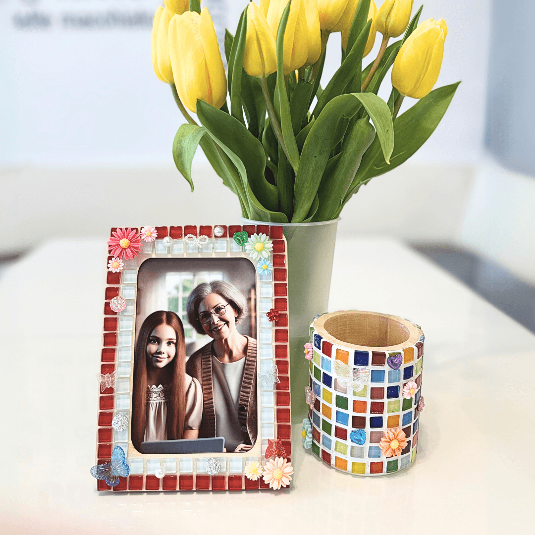 Fotoalbum z kreativní sady ArtSets
